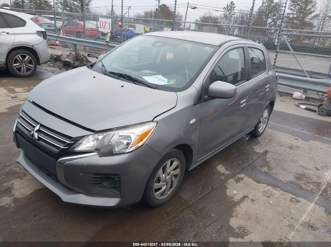 Mitsubishi Mirage 2021