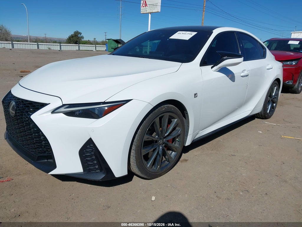Lexus IS 2021