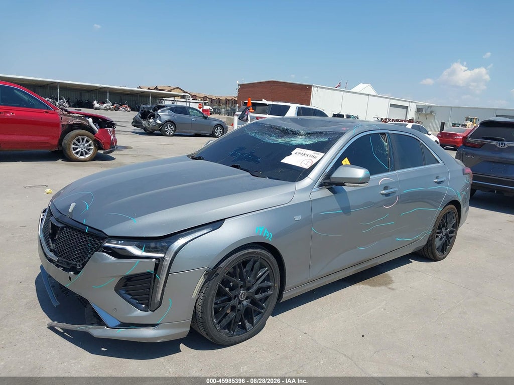 Cadillac CT4 2024