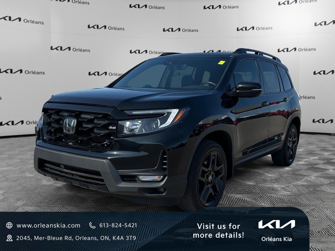 Honda Passport 2022