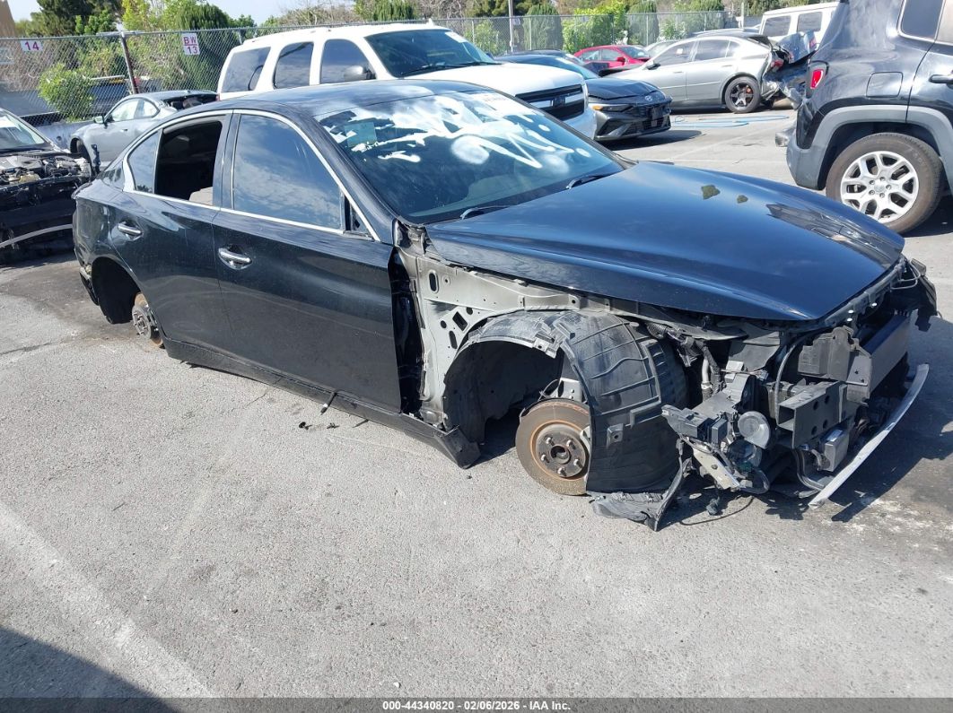 Infiniti Q50 2021