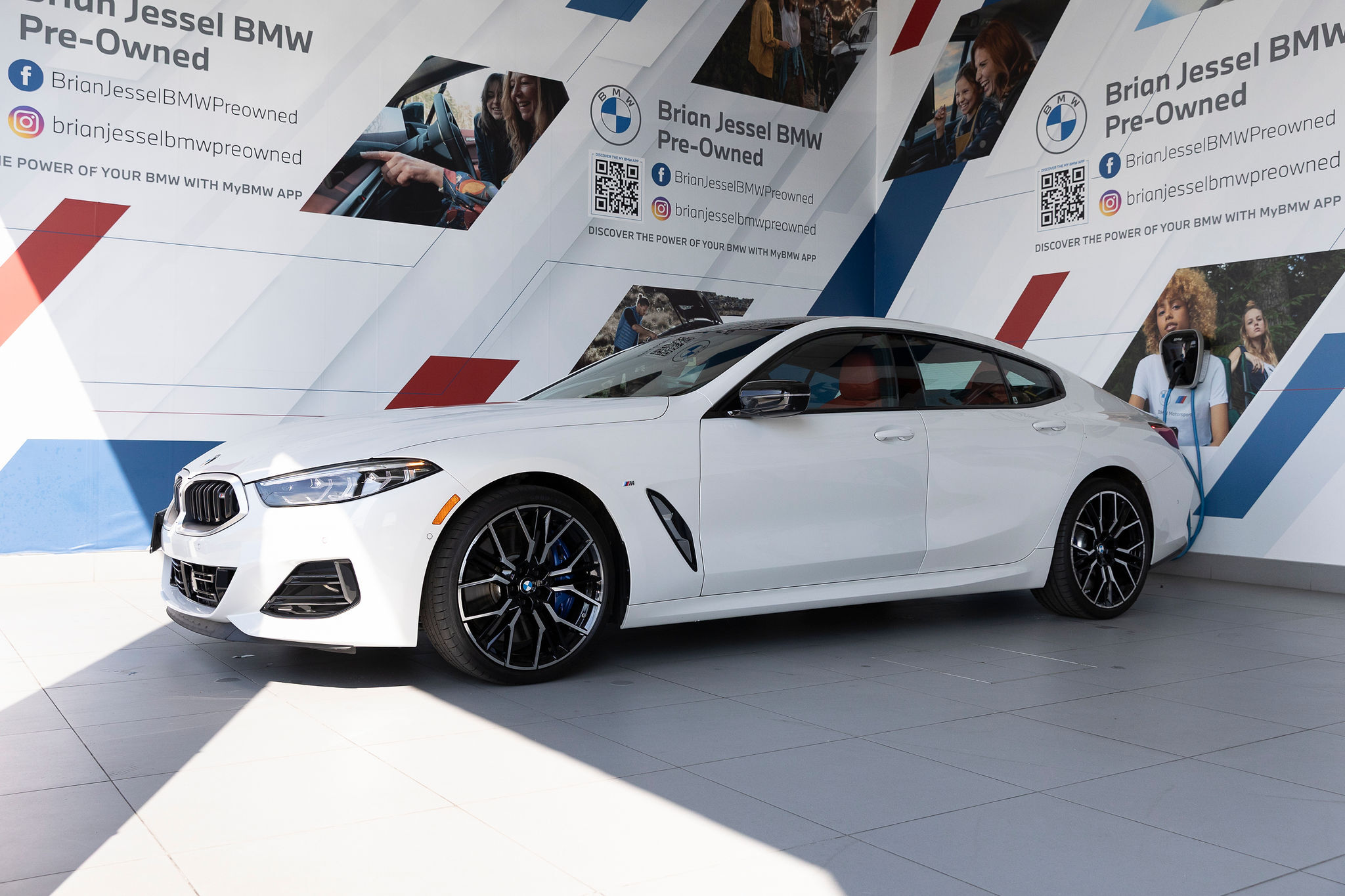 BMW 8 серии 2024