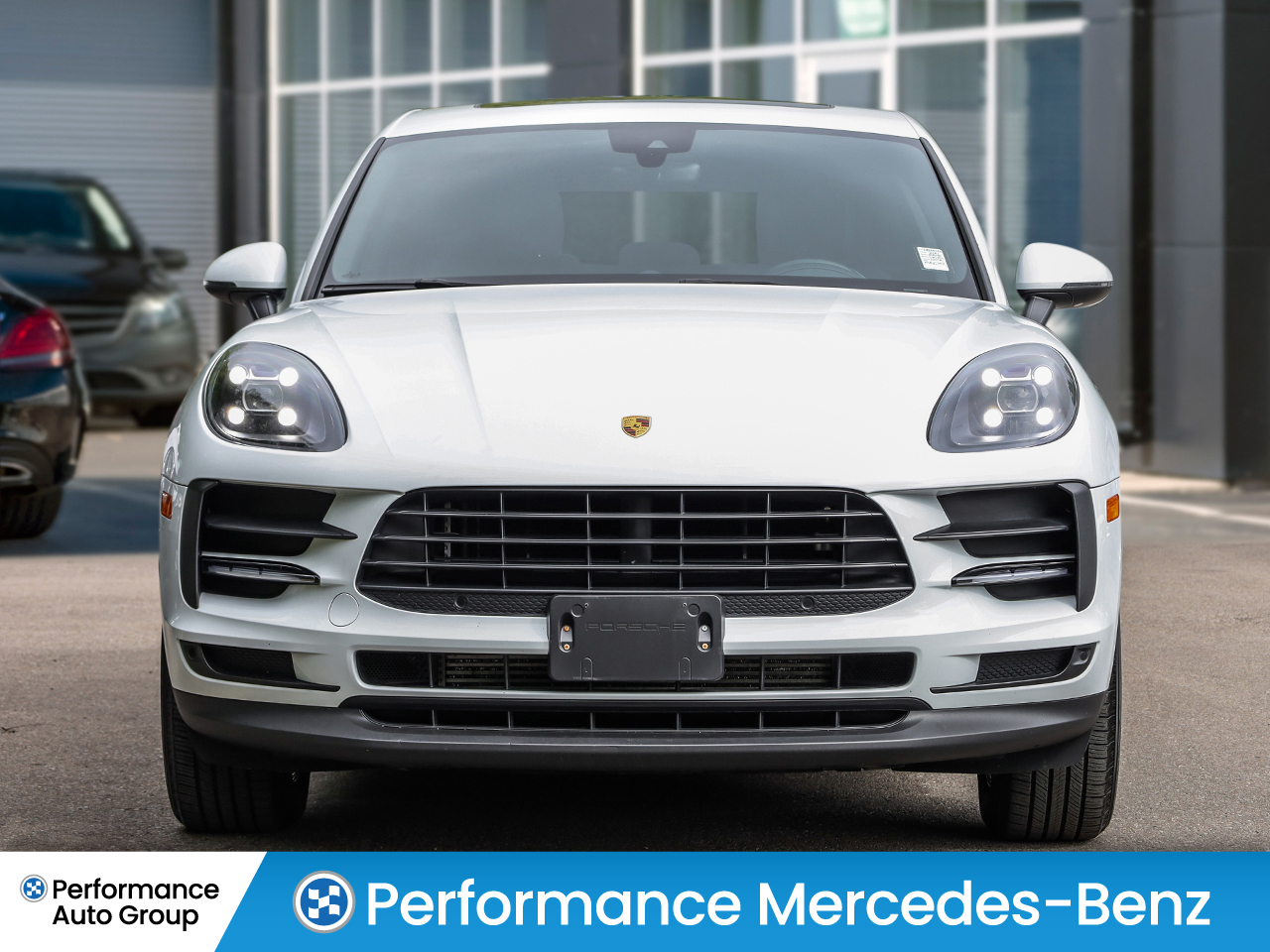 Porsche Macan 2021
