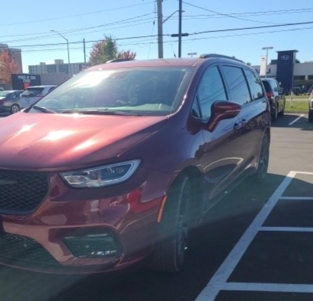 Chrysler Pacifica 2022
