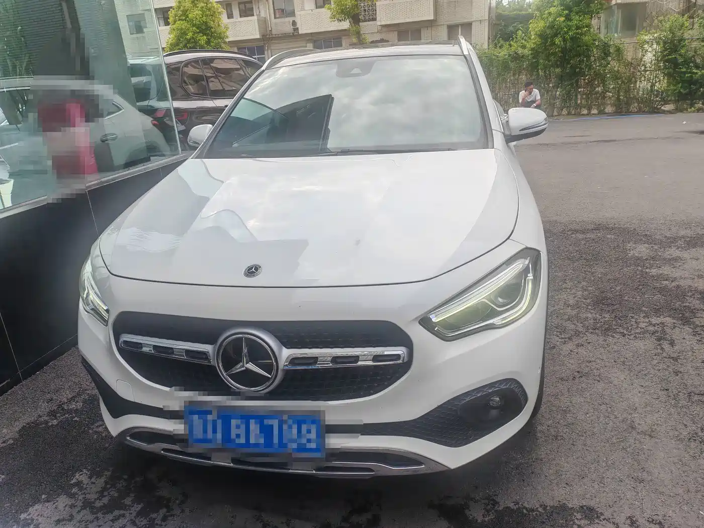 Mercedes-Benz GLA 2022