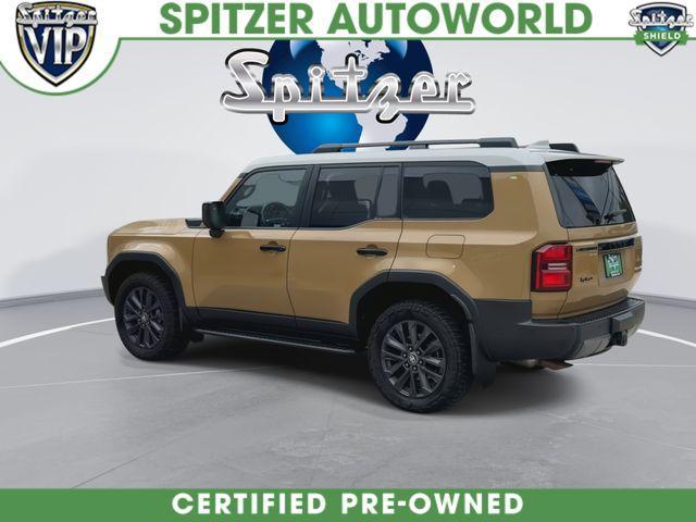 Toyota Land Cruiser 2025