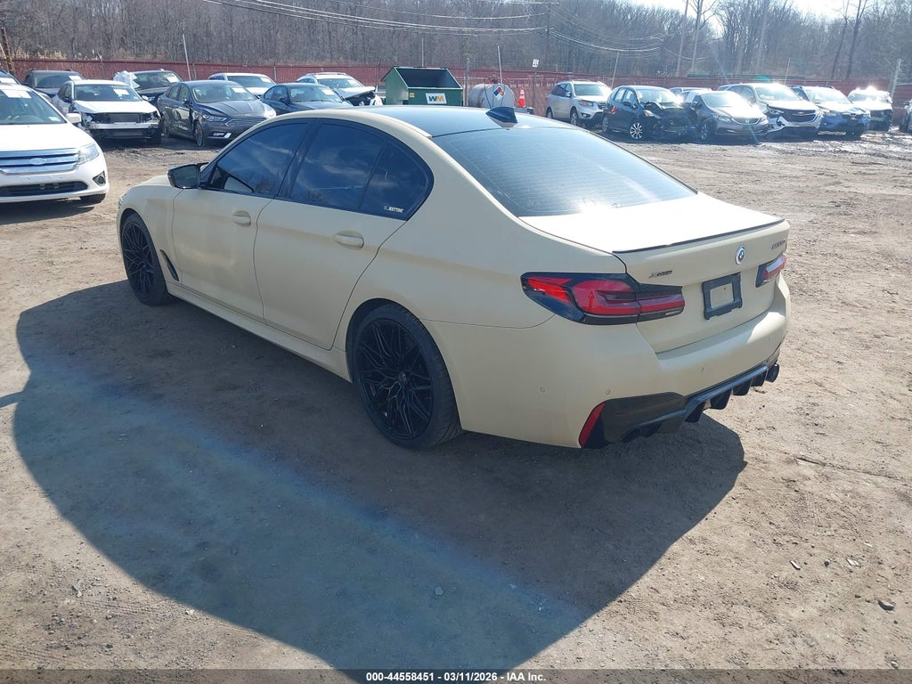 BMW M550 2021