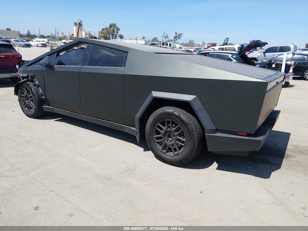 Tesla Cybertruck 2026