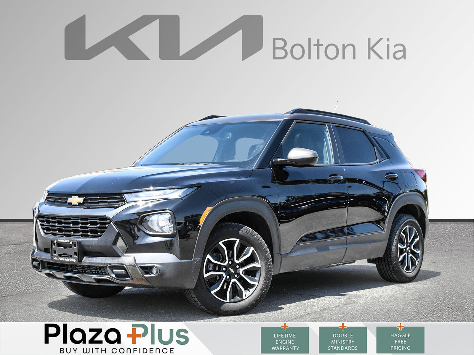 Chevrolet TrailBlazer 2021