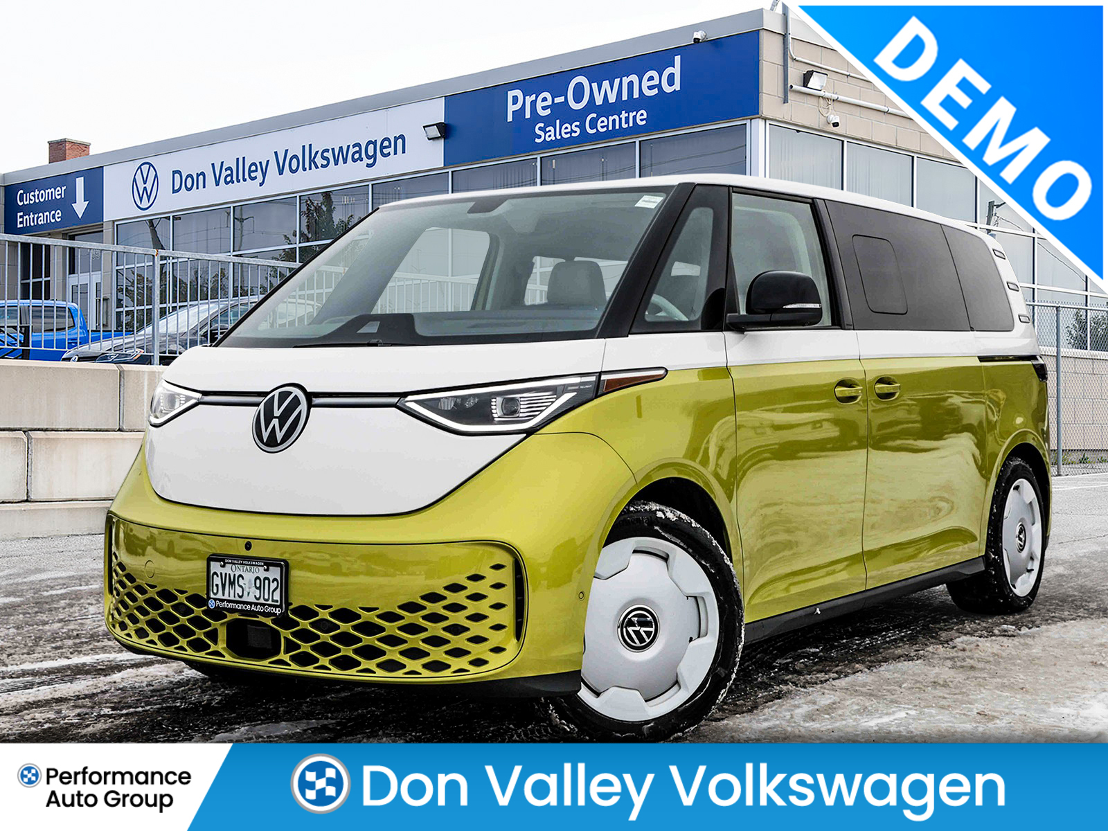 Volkswagen ID. BUZZ 2025