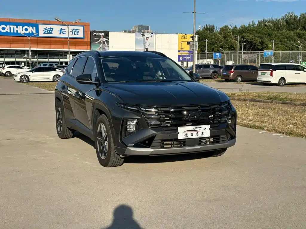 Hyundai Tucson 2025