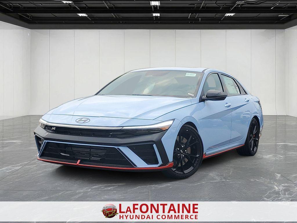 Hyundai Elantra N 2026