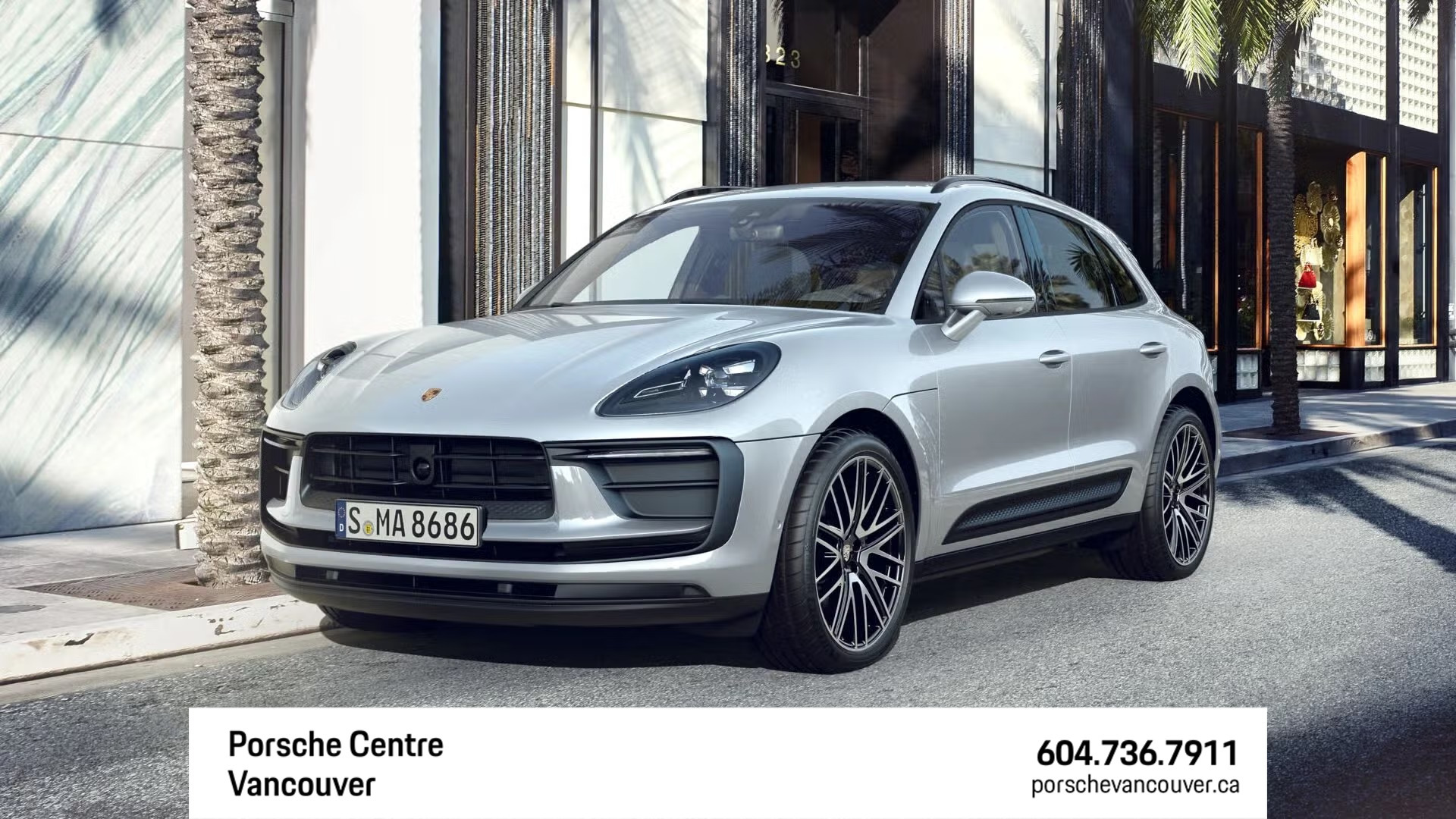 Porsche Macan 2025