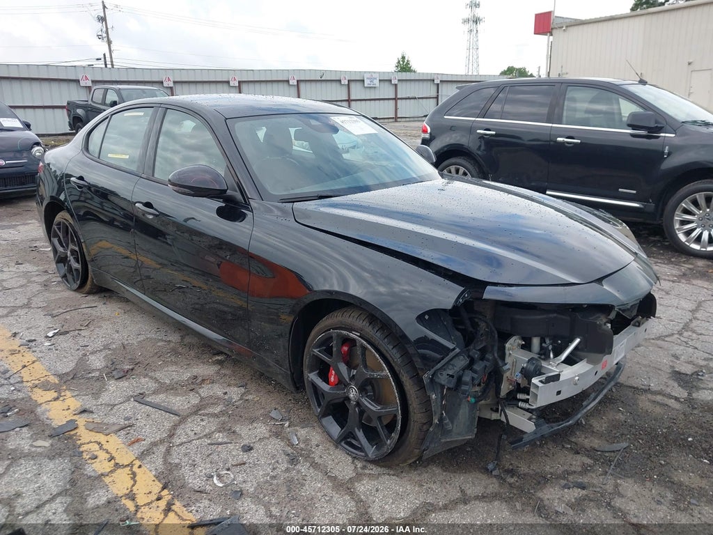Alfa Romeo Giulia 2021