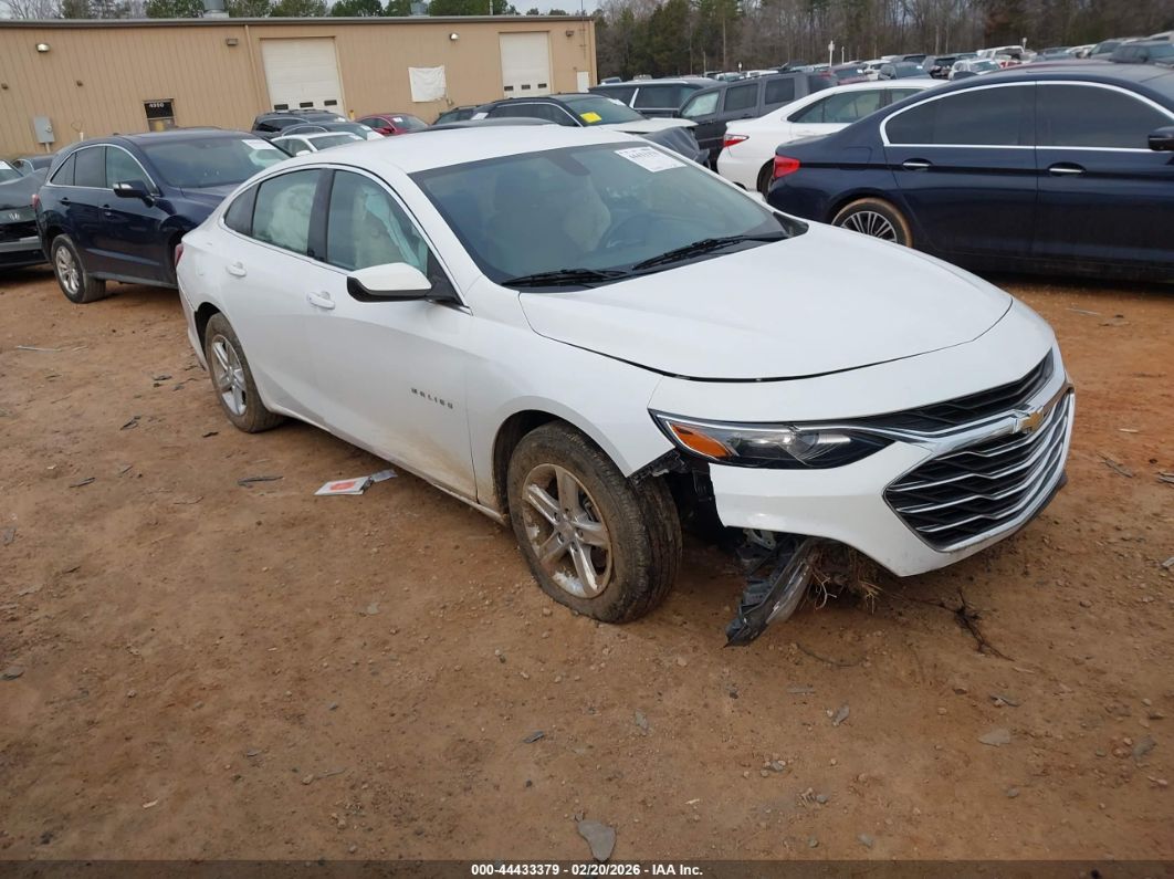 Chevrolet Malibu 2022