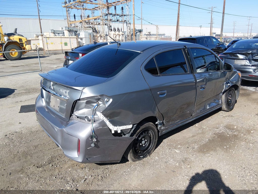 Mitsubishi Mirage 2022