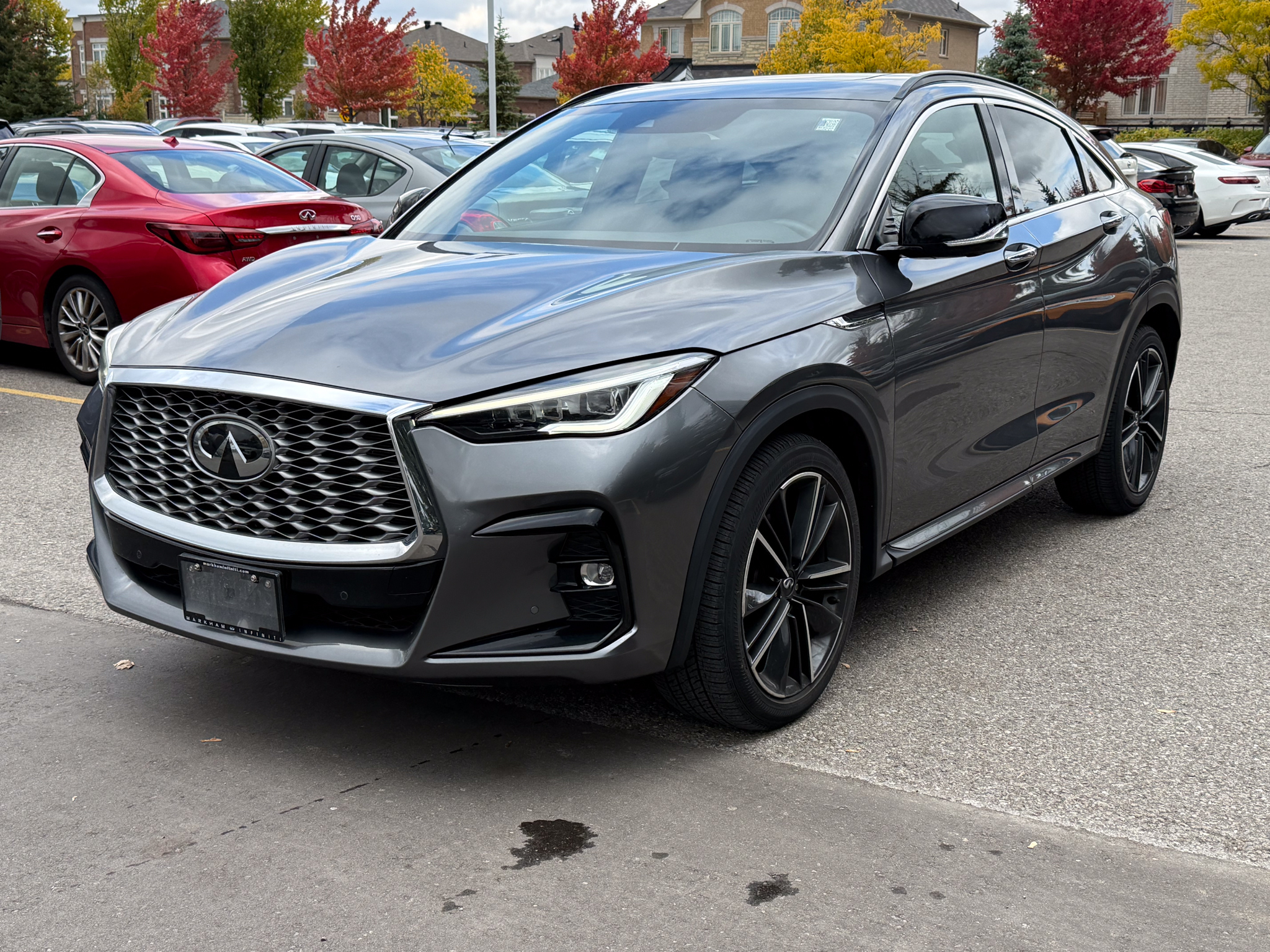 Infiniti QX55 2022