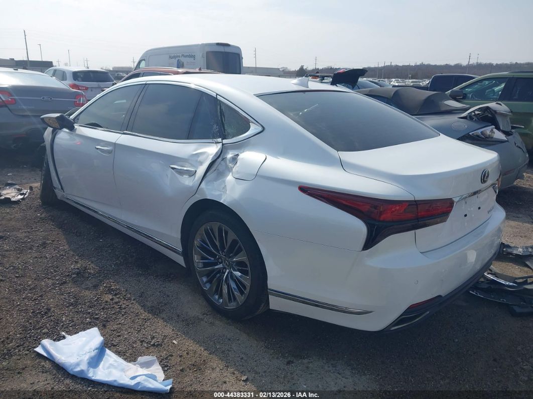 Lexus LS 500 2023