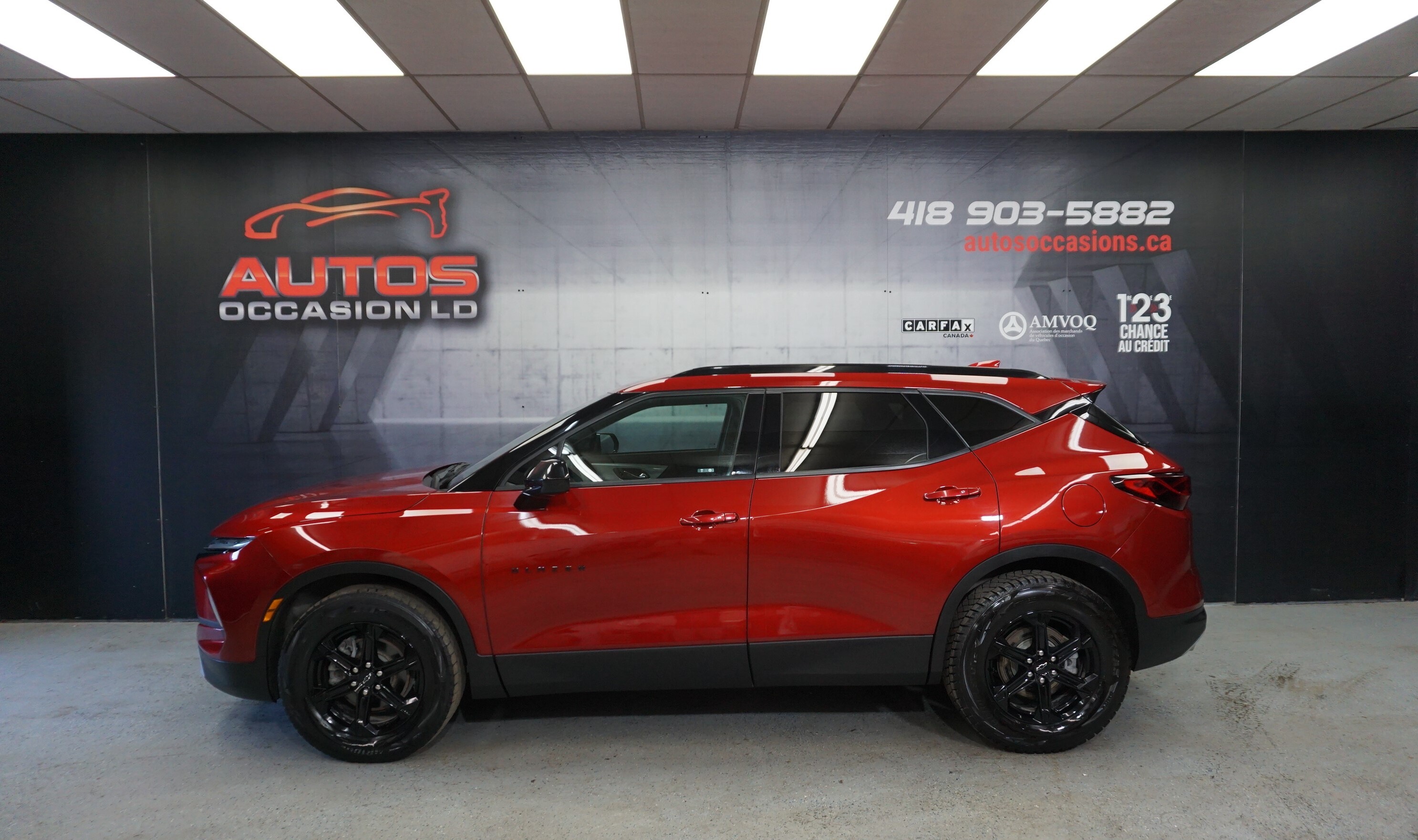 Chevrolet Blazer 2023