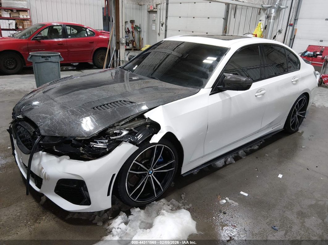 BMW 3 серии 2021