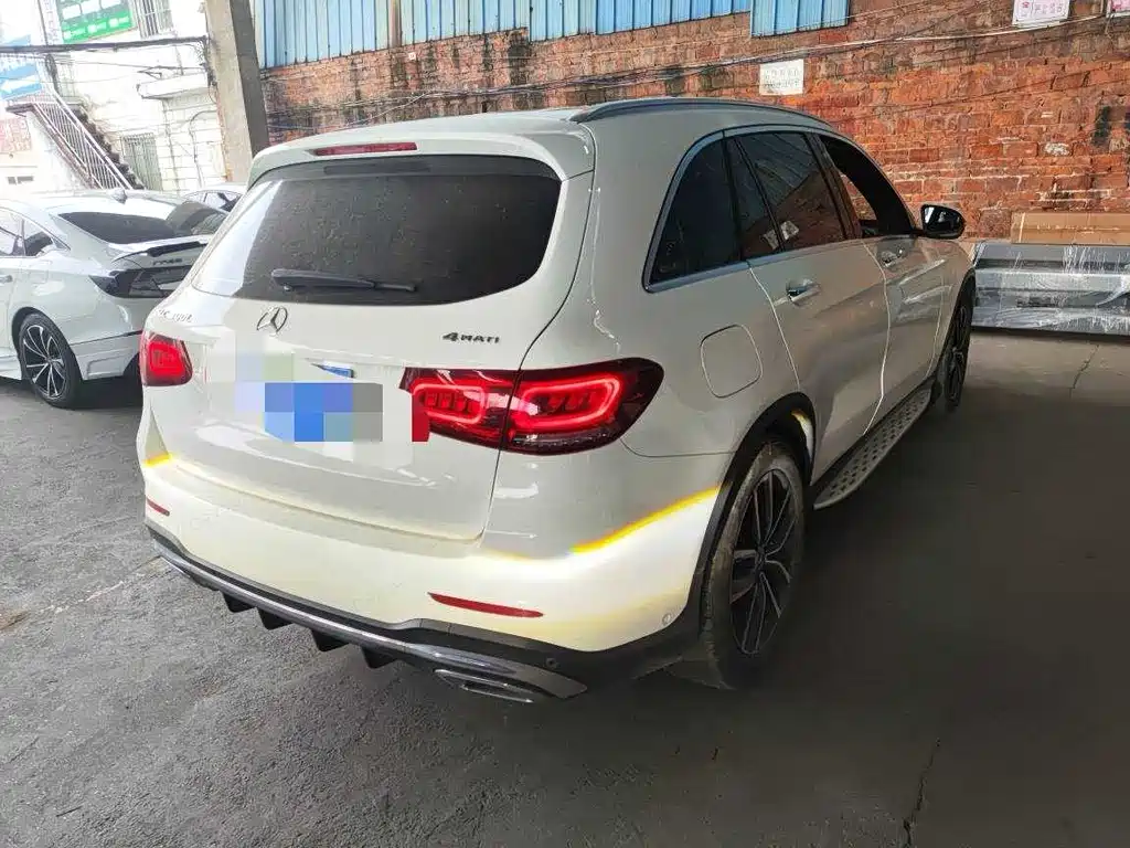 Mercedes-Benz GLC 2021