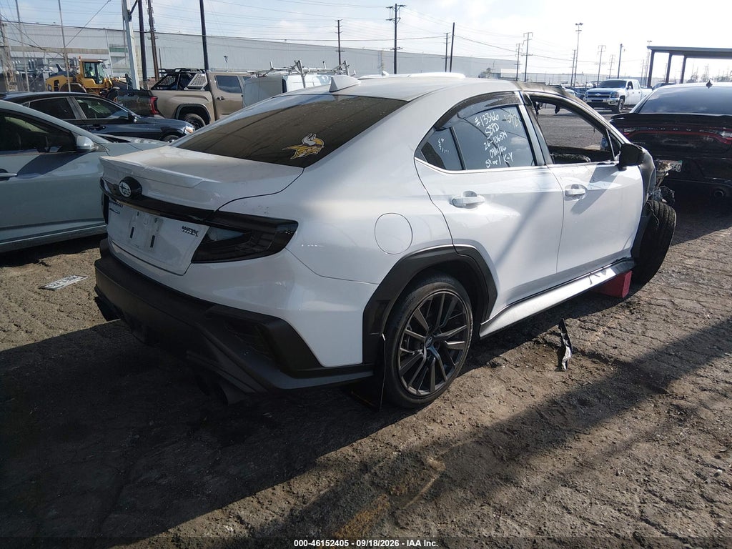 Subaru WRX 2022