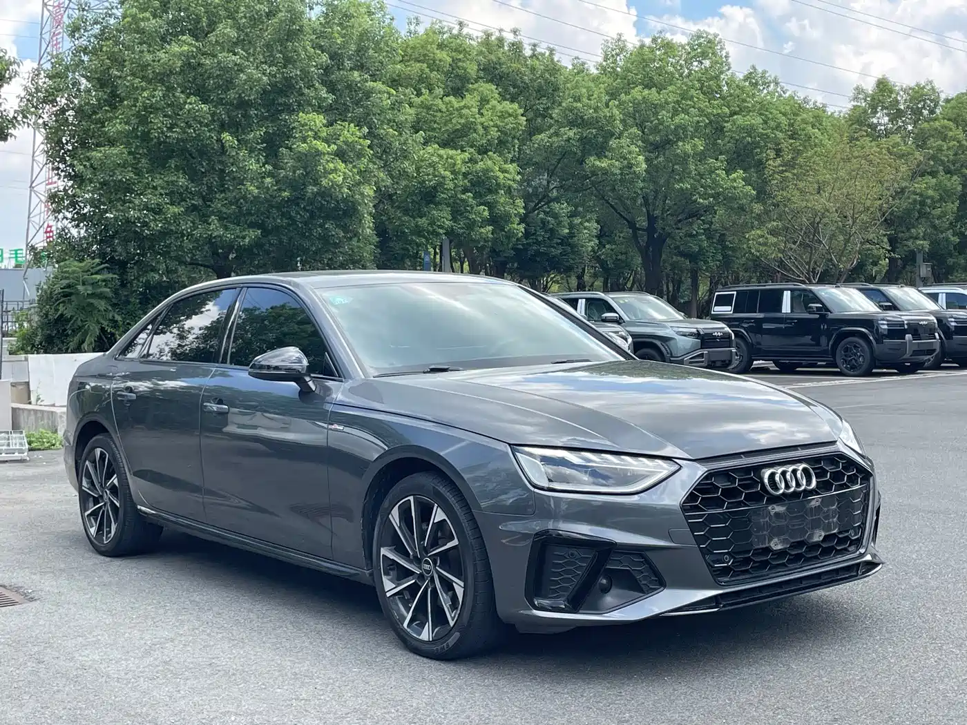 Audi A4 2023