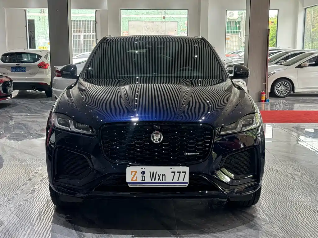 Jaguar F-Pace 2024