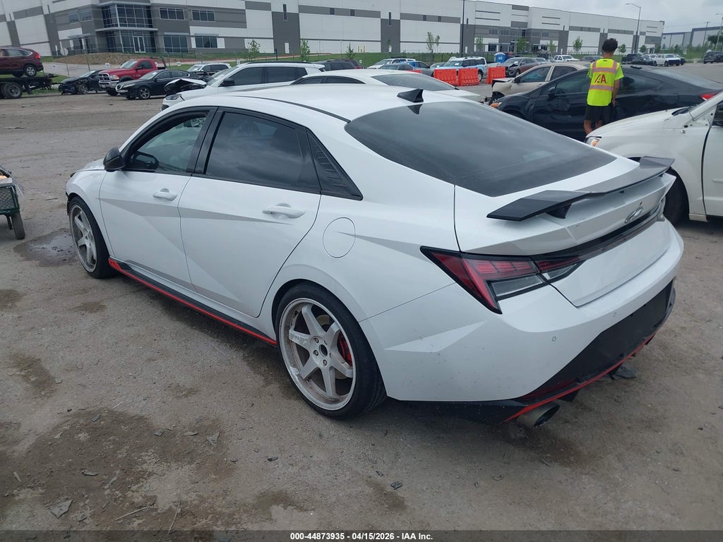 Hyundai Elantra N 2022