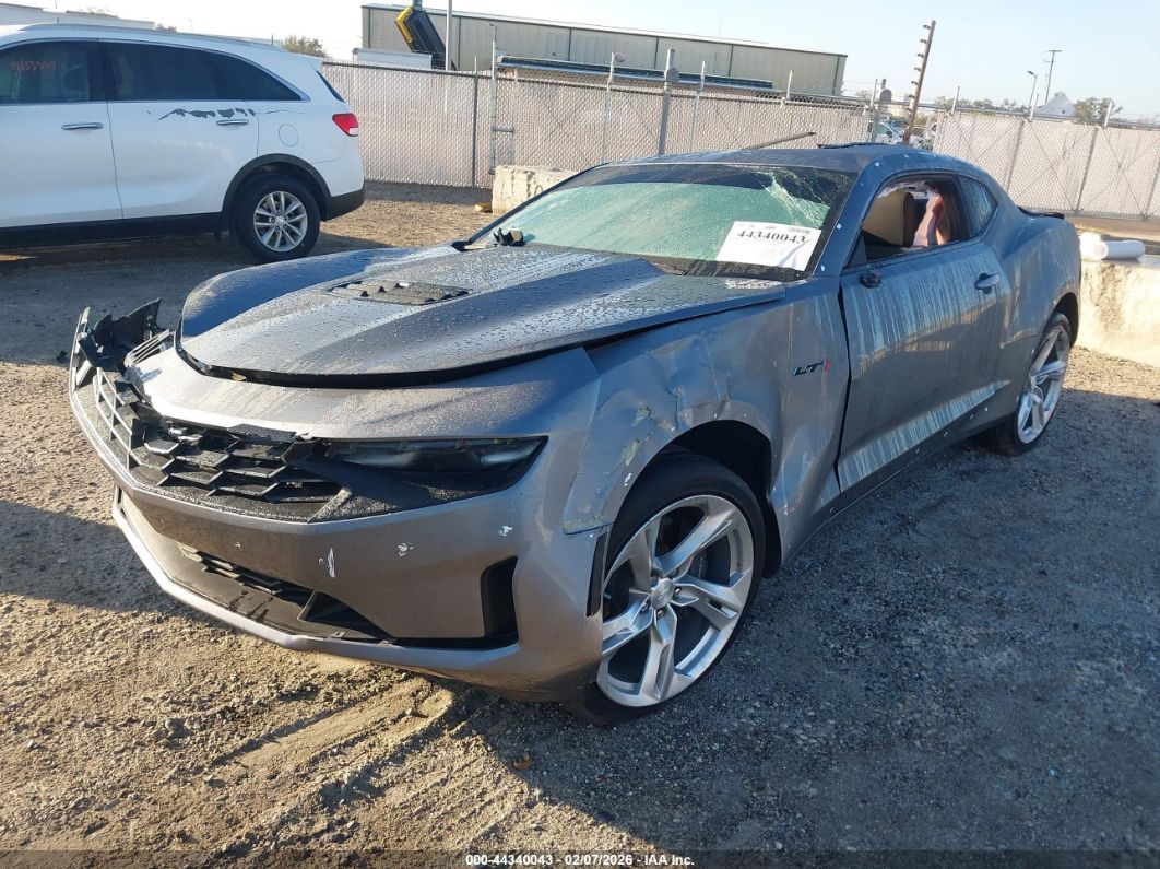 Chevrolet Camaro 2021