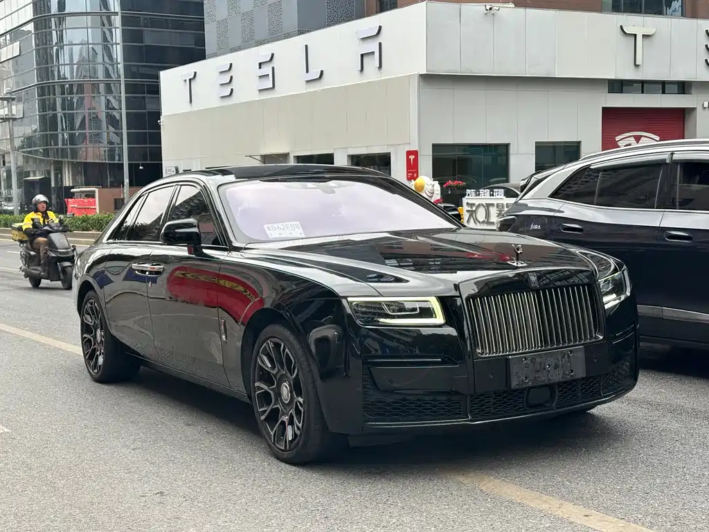 Rolls-Royce Ghost 2022