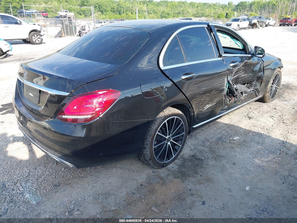 Mercedes-Benz C-Класс 2021