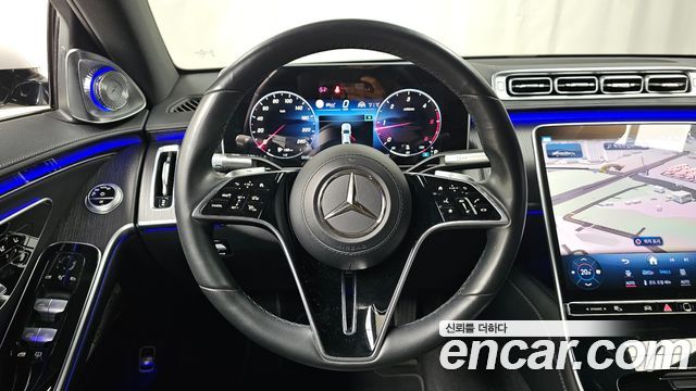 Mercedes-Benz S-Класс 2021