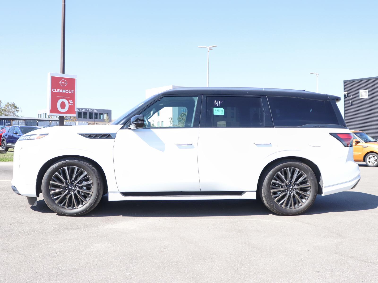 Infiniti QX80 2025