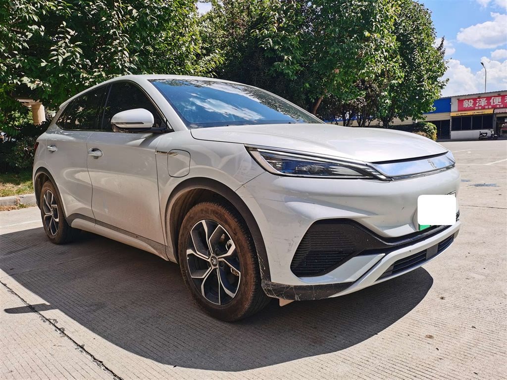 BYD Yuan Plus 2022