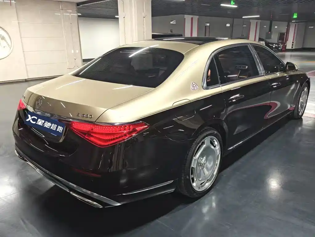 Mercedes-Benz Maybach S-Класс 2023