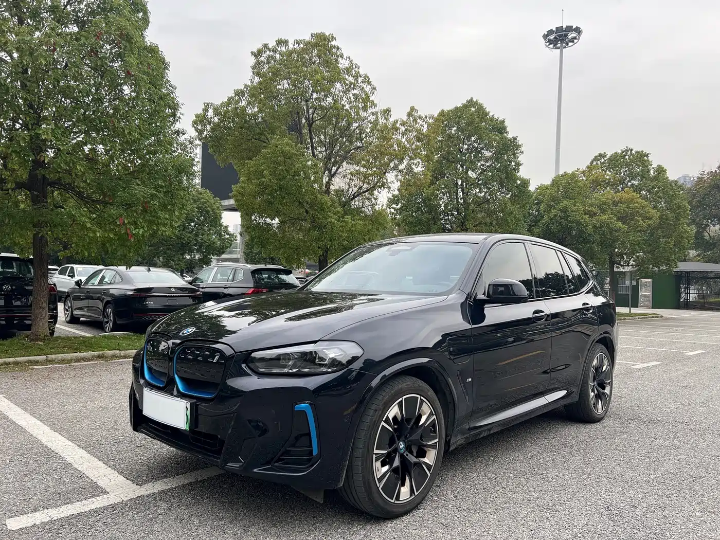 BMW iX3 2022