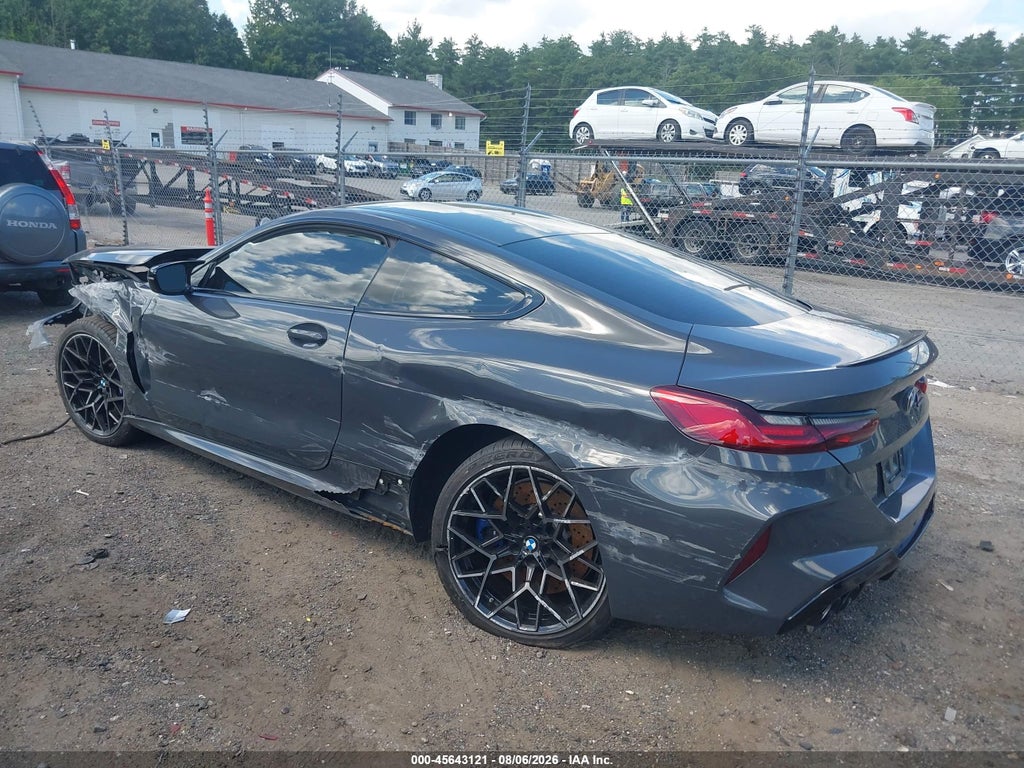 BMW M8 2022