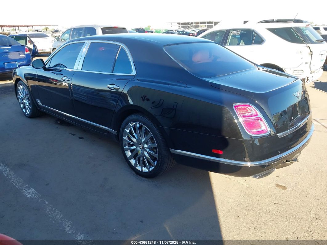 Bentley Mulsanne 2020