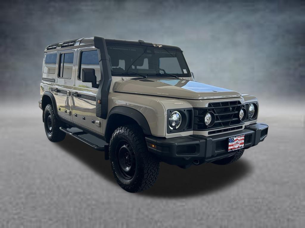 Ineos Grenadier 2025
