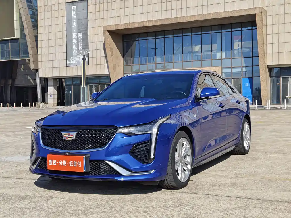 Cadillac CT4 2020