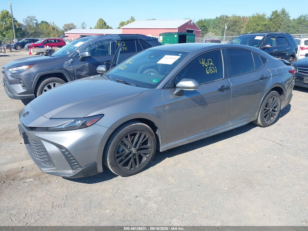 Toyota Camry 2026