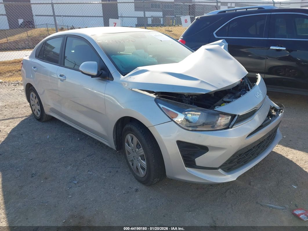 Kia Rio 2022