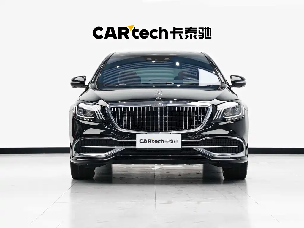 Mercedes-Benz Maybach S-Класс 2021