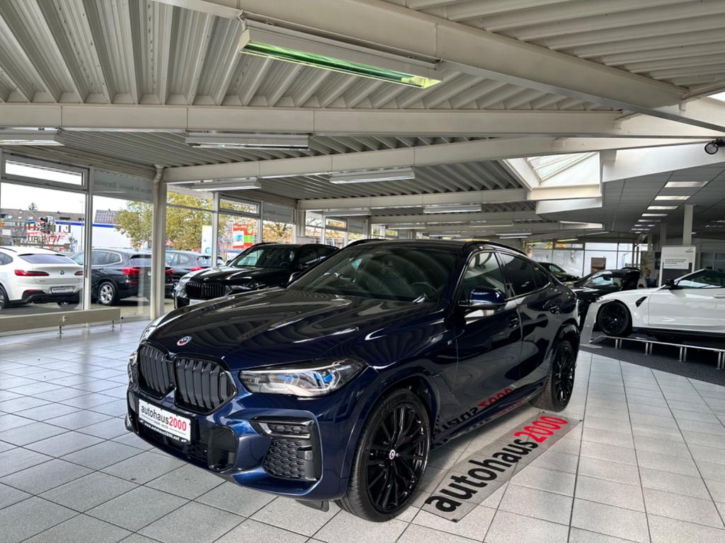 BMW X6 M50 2022