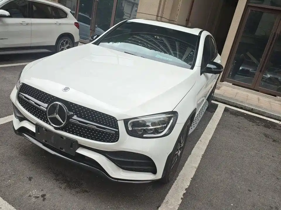Mercedes-Benz GLC Coupe 2023