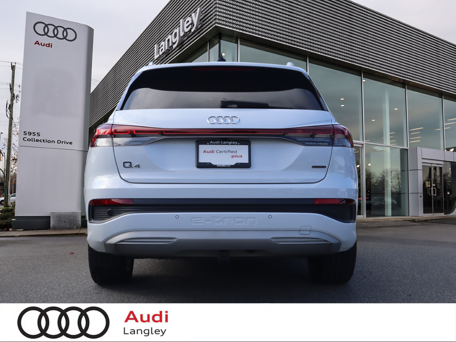 Audi Q4 e-tron 2023