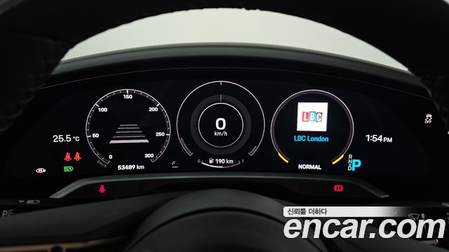 Porsche Taycan 2021