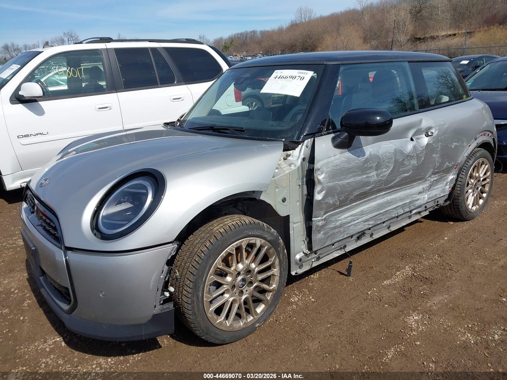Mini Hardtop 2025