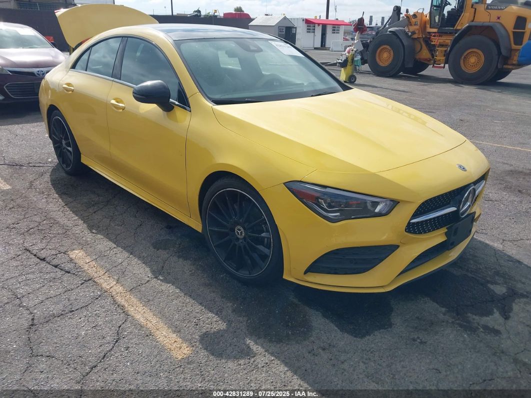 Mercedes-Benz CLA 2020